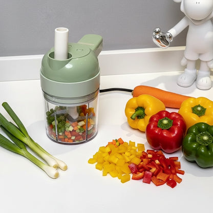 Vieresta™ Rechargeable Mini Electric Food Chopper