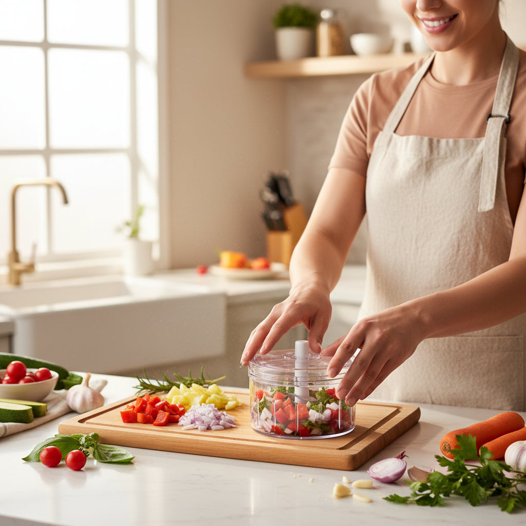 Vieresta™ Rechargeable Mini Electric Food Chopper