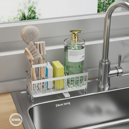 Kitchen Sink Organizer with Soap Dispenser