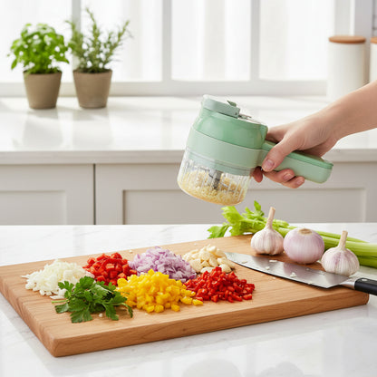 Vieresta™ Rechargeable Mini Electric Food Chopper