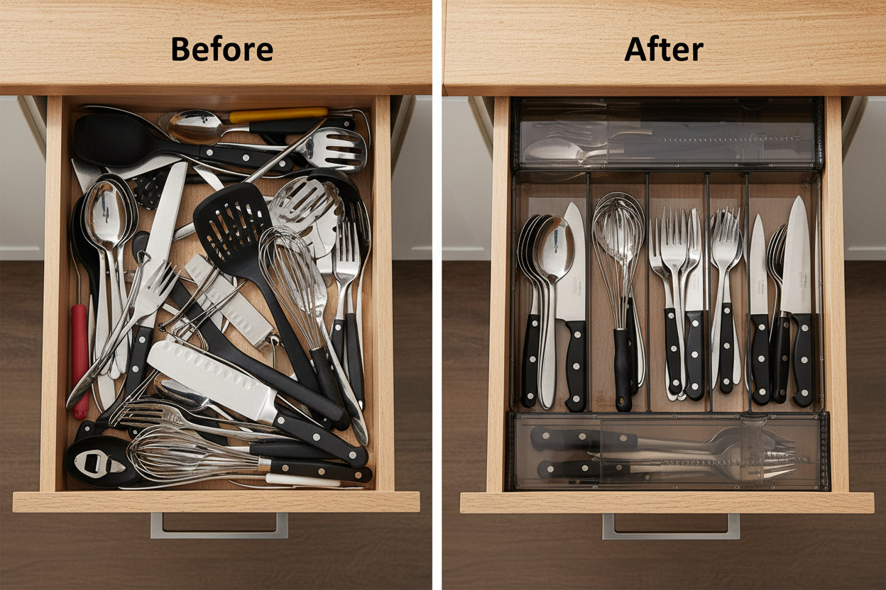 Vieresta Adjustable Drawer Divider