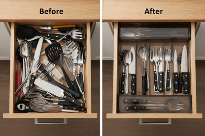 Vieresta Adjustable Drawer Divider