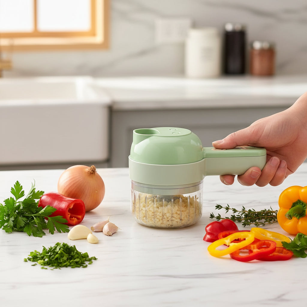 Vieresta™ Rechargeable Mini Electric Food Chopper
