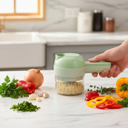 Vieresta™ Rechargeable Mini Electric Food Chopper