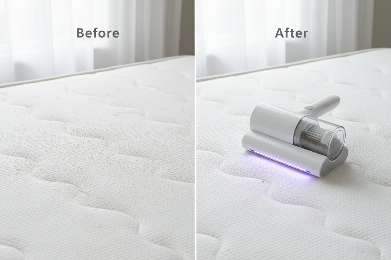 Wireless UV Bed Vacuum Cleaner