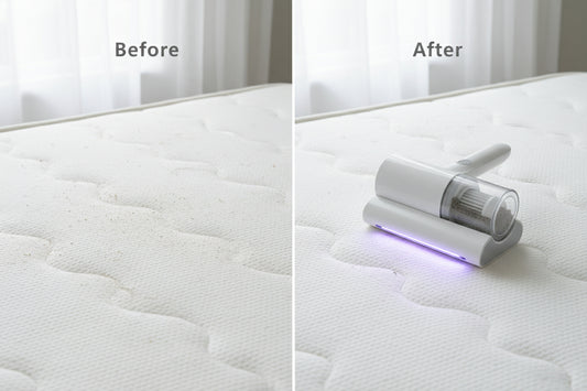 Wireless UV Bed Vacuum Cleaner