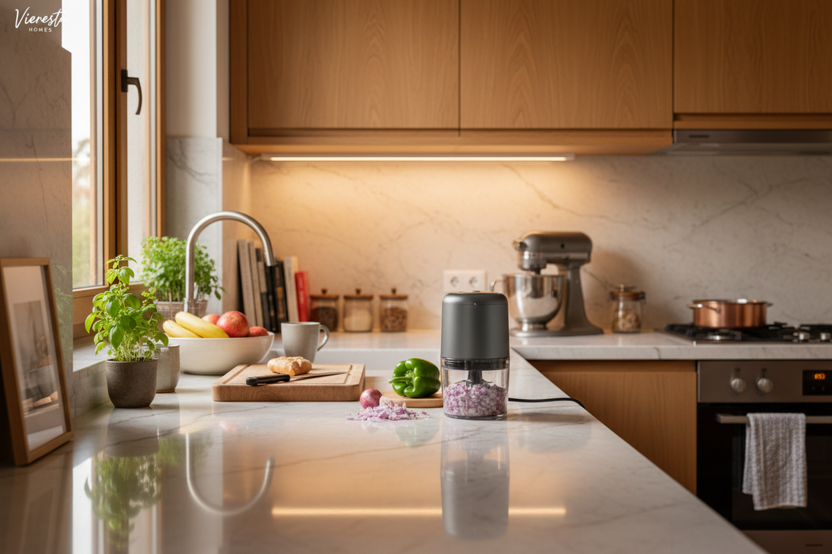 Vieresta Homes Full Kitchen Hero Banner